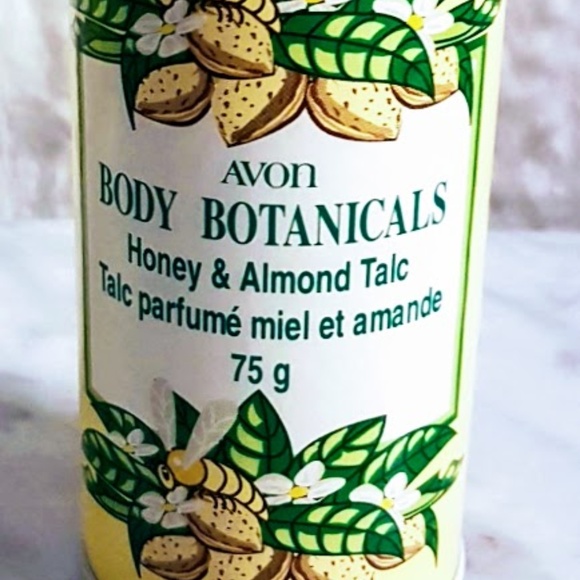 #B2 Vintage Avon Body Botanicals Honey & Almond - Picture 2 of 4
